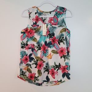 Blouse floral